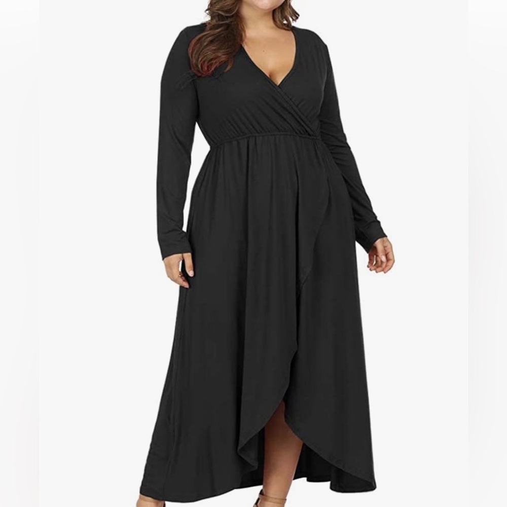 COPY - Allegrace long sleeve maxi dress 2X